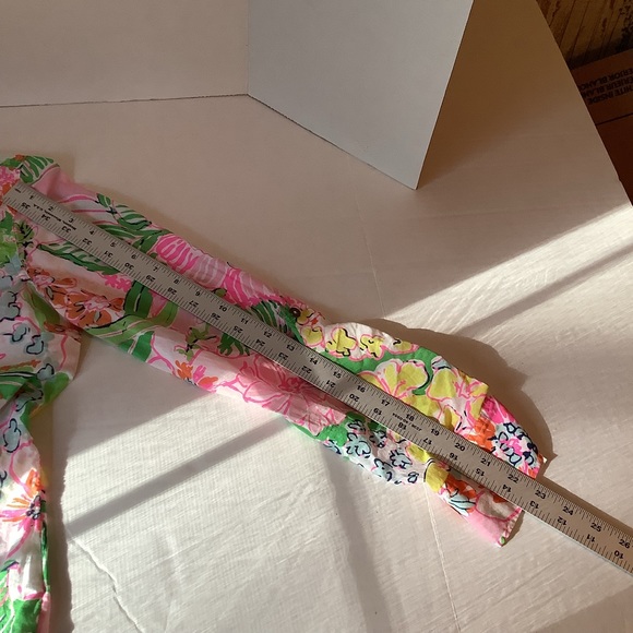 Lilly Pulitzer For Target Long Sleeve Button Down Top Size Small - Picture 16 of 16